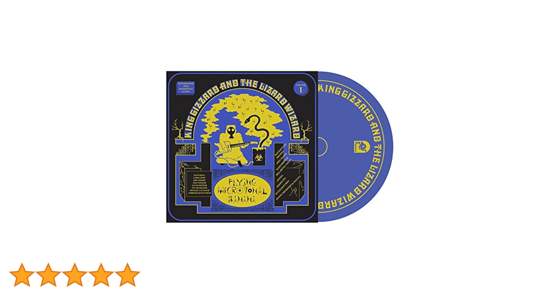 【中古】 King Gizzard &amp; The Lizard Wizard / Flying Microtonal Banana KING GIZZARD LIZARD WIZARD Flying Microtonal Banana Purple